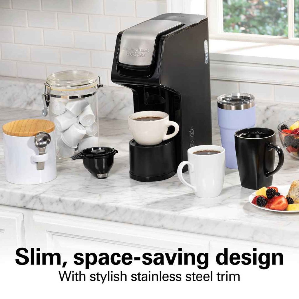 Hamilton beach two way coffee maker hot sale